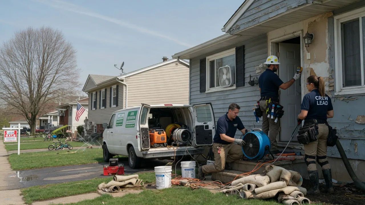 Flood Cleanup in Thousand Island Park, NY near me
